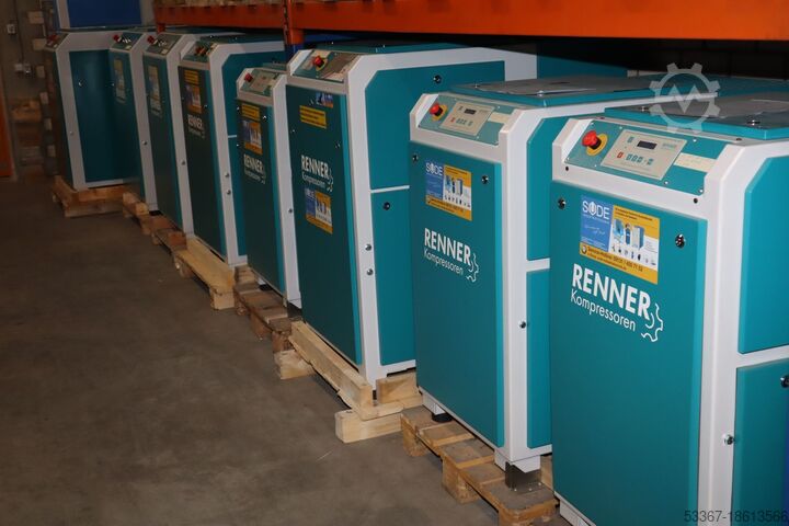 Compresor cu șurub de 7,5 kW cu uscător KAESER AIRCENTER SM 13