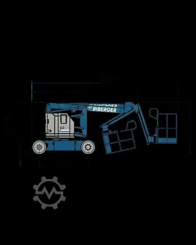 Articulating boom Genie Z34/22N