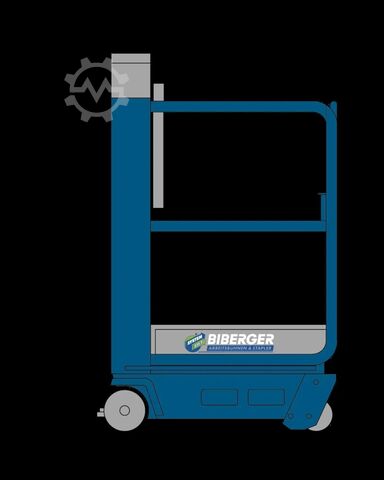 Vertical mast lift JLG Pecolift