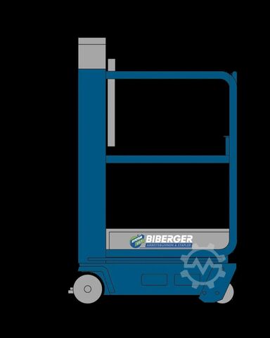 Vertical mast lift JLG Pecolift