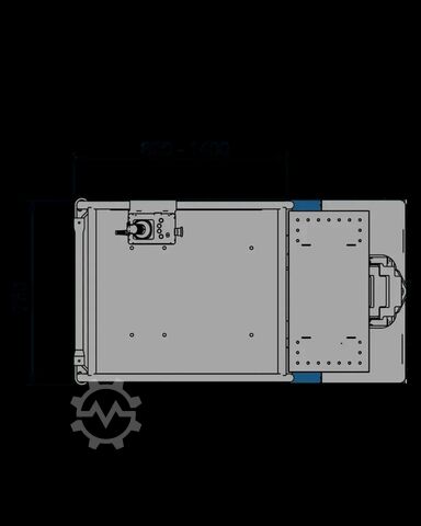 Vertical mast lift Genie GR 12