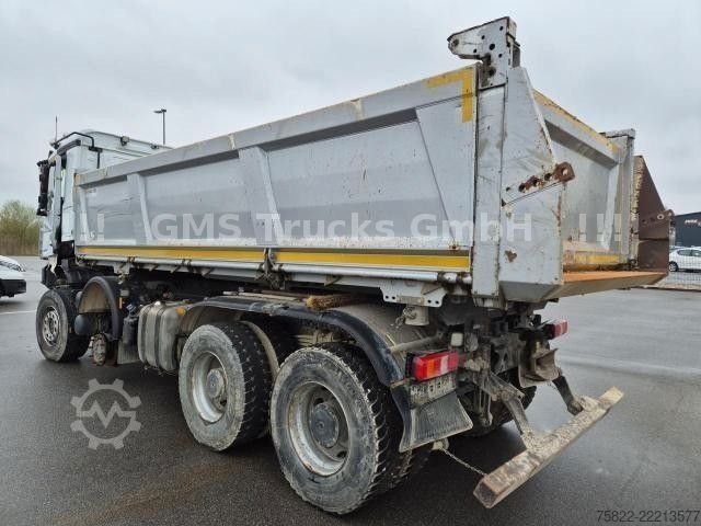 Kiepwagen MERCEDES-BENZ Arocs 3252 / 8X4 / 16L Motor / BORDMATIK