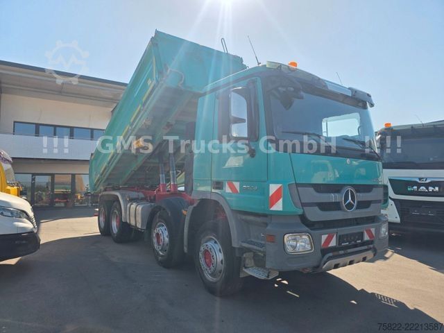 Driezijdige kipper MERCEDES-BENZ Actros 3544 / EPS / 8X4 / BORDMATIK