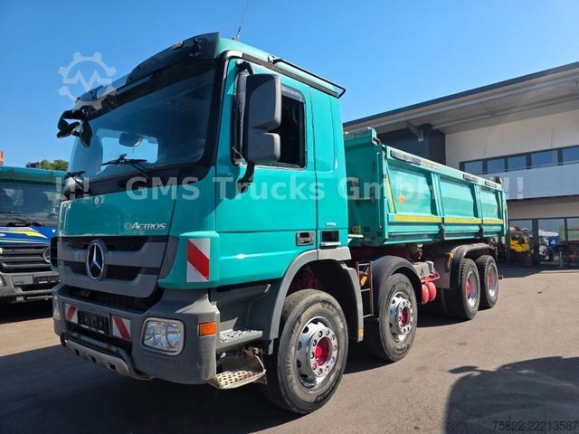 Driezijdige kipper MERCEDES-BENZ Actros 3544 / EPS / 8X4 / BORDMATIK