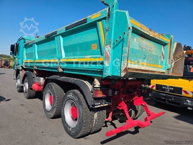Driezijdige kipper MERCEDES-BENZ Actros 3544 / EPS / 8X4 / BORDMATIK