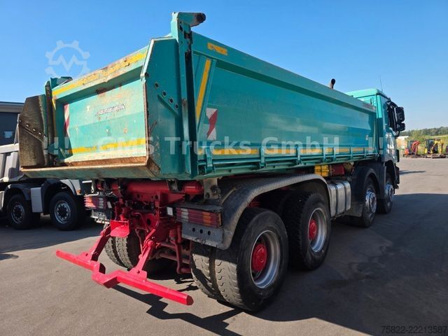 Driezijdige kipper MERCEDES-BENZ Actros 3544 / EPS / 8X4 / BORDMATIK
