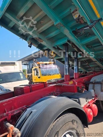 Driezijdige kipper MERCEDES-BENZ Actros 3544 / EPS / 8X4 / BORDMATIK