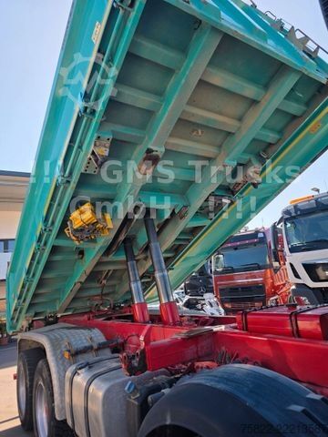 Driezijdige kipper MERCEDES-BENZ Actros 3544 / EPS / 8X4 / BORDMATIK