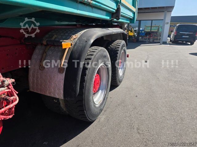 Driezijdige kipper MERCEDES-BENZ Actros 3544 / EPS / 8X4 / BORDMATIK