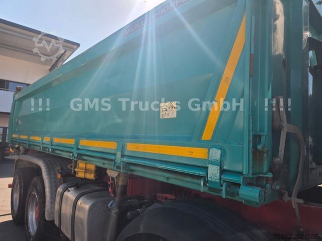 Driezijdige kipper MERCEDES-BENZ Actros 3544 / EPS / 8X4 / BORDMATIK