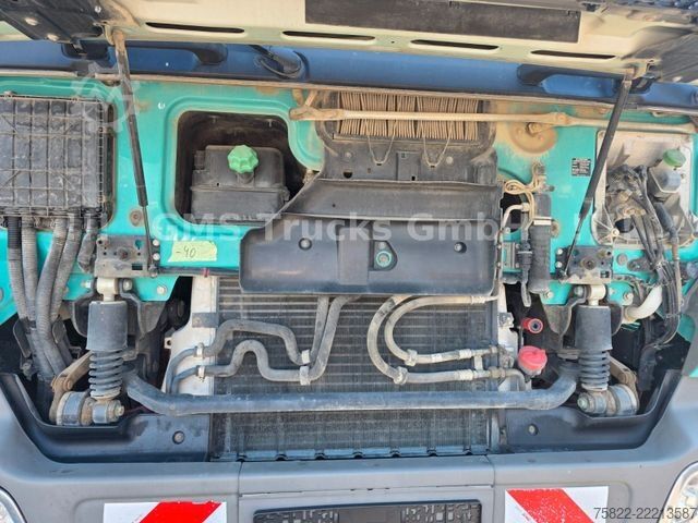 Driezijdige kipper MERCEDES-BENZ Actros 3544 / EPS / 8X4 / BORDMATIK