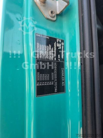 Driezijdige kipper MERCEDES-BENZ Actros 3544 / EPS / 8X4 / BORDMATIK
