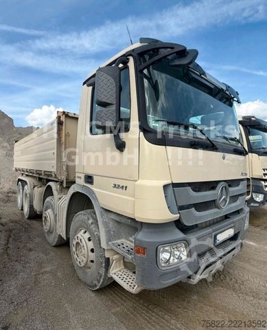 Driezijdige kipper MERCEDES-BENZ Actros MP3 3241 / 8X4 / Blatt / E5 / Big Axle