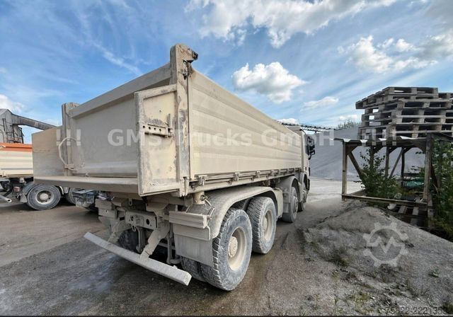 Driezijdige kipper MERCEDES-BENZ Actros MP3 3241 / 8X4 / Blatt / E5 / Big Axle