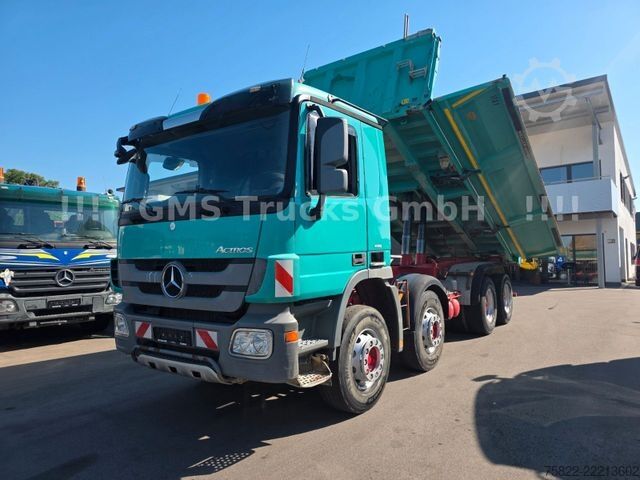 Kiepwagen MERCEDES-BENZ Actros 3544 / EPS / 8X4 / BORDMATIK