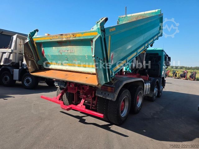 Kiepwagen MERCEDES-BENZ Actros 3544 / EPS / 8X4 / BORDMATIK
