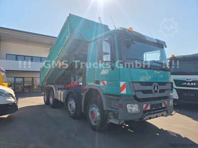 Kiepwagen MERCEDES-BENZ Actros 3544 / EPS / 8X4 / BORDMATIK