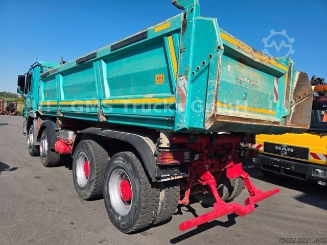Kiepwagen MERCEDES-BENZ Actros 3544 / EPS / 8X4 / BORDMATIK