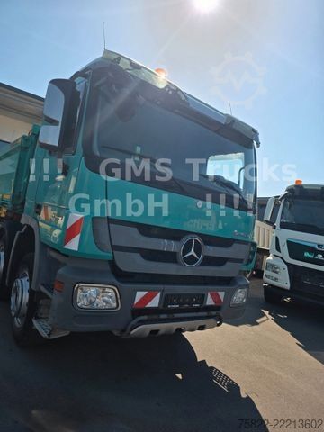 Kiepwagen MERCEDES-BENZ Actros 3544 / EPS / 8X4 / BORDMATIK