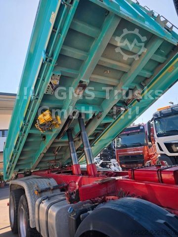 Kiepwagen MERCEDES-BENZ Actros 3544 / EPS / 8X4 / BORDMATIK