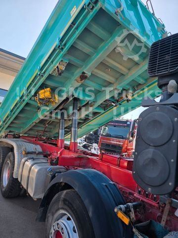Kiepwagen MERCEDES-BENZ Actros 3544 / EPS / 8X4 / BORDMATIK
