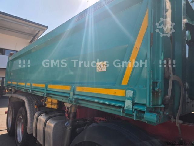 Kiepwagen MERCEDES-BENZ Actros 3544 / EPS / 8X4 / BORDMATIK