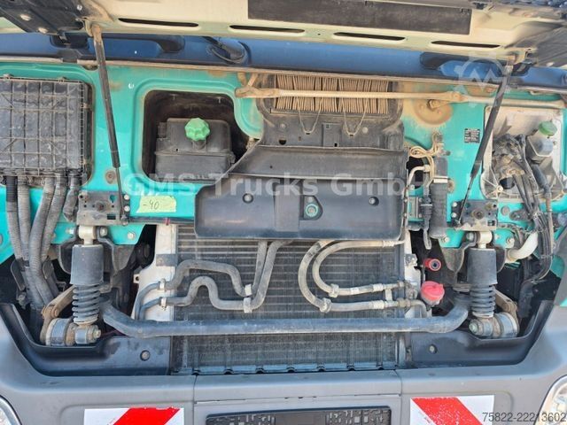 Kiepwagen MERCEDES-BENZ Actros 3544 / EPS / 8X4 / BORDMATIK