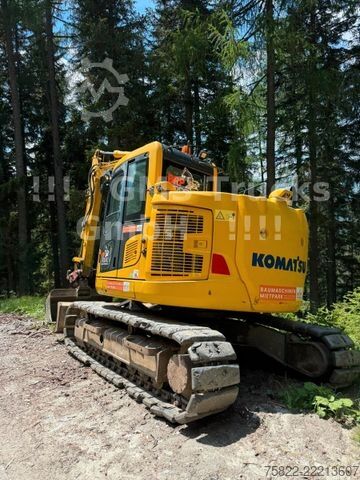 Rupsgraver KOMATSU PC 138-11US / POWERTILT 3 Löffel / NUR 5900h