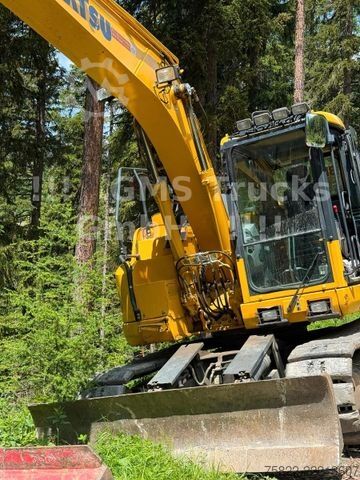 Rupsgraver KOMATSU PC 138-11US / POWERTILT 3 Löffel / NUR 5900h