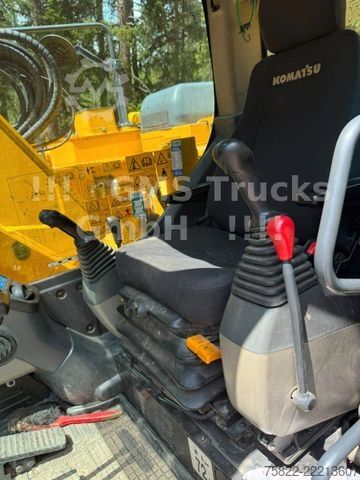Rupsgraver KOMATSU PC 138-11US / POWERTILT 3 Löffel / NUR 5900h
