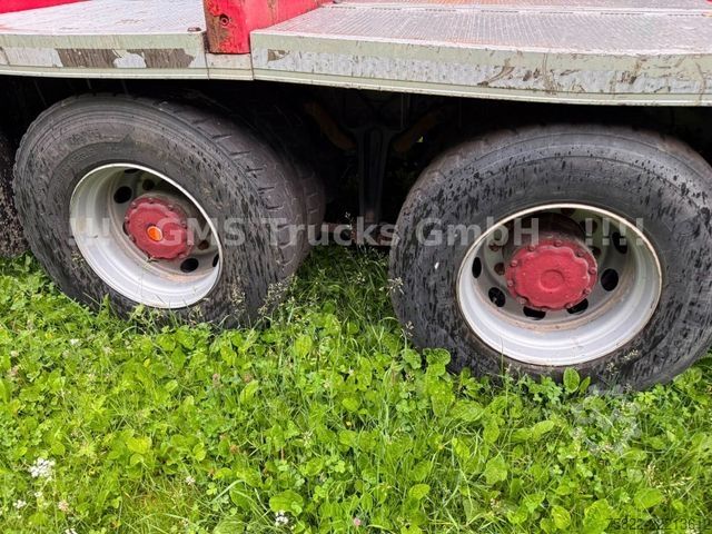 Houttransportwagen MAN TGS 33.500 / 6X6 ALLRAD / Manual+ Retarder