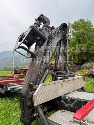 Houttransportwagen MAN TGS 33.500 / 6X6 ALLRAD / Manual+ Retarder