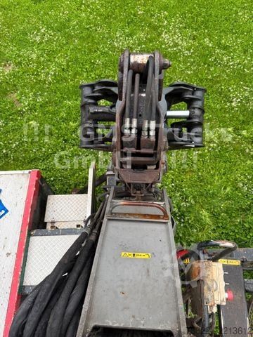 Houttransportwagen MAN TGS 33.500 / 6X6 ALLRAD / Manual+ Retarder