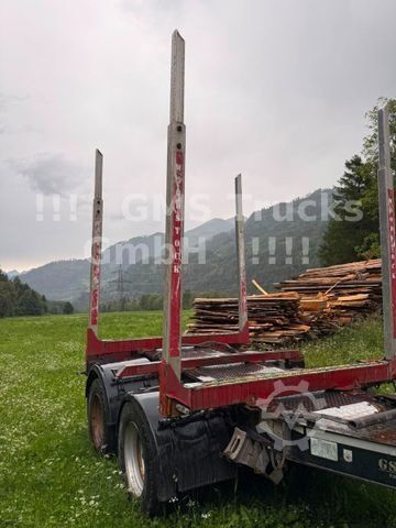 Houttransportwagen MAN TGS 33.500 / 6X6 ALLRAD / Manual+ Retarder