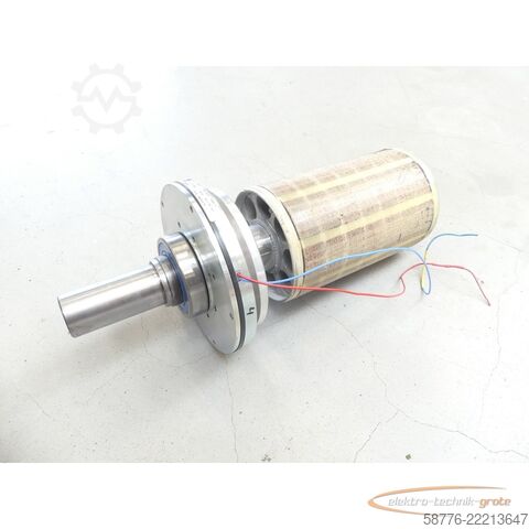 řídicí jednotka Siemens Rotor für 1FT6105-1AC71 mit Binder 86 61114H07 Bremse SN P46733/TN