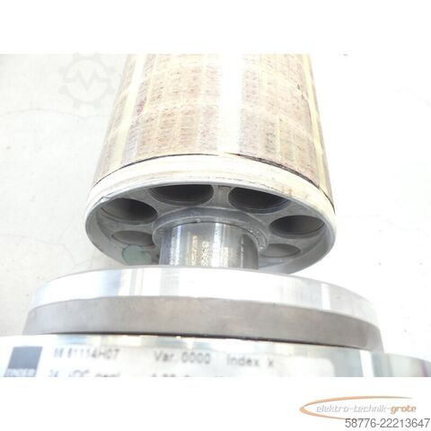 řídicí jednotka Siemens Rotor für 1FT6105-1AC71 mit Binder 86 61114H07 Bremse SN P46733/TN