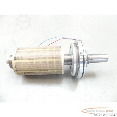 řídicí jednotka Siemens Rotor für 1FT6105-1AC71 mit Binder 86 61114H07 Bremse SN P46733/TN