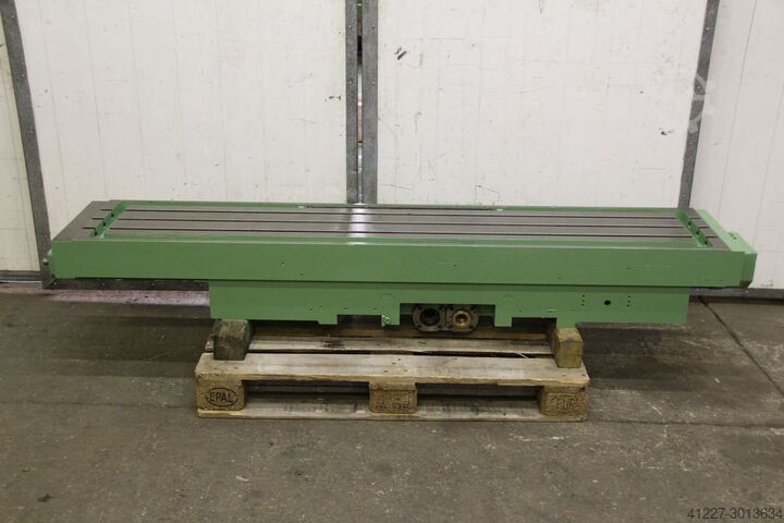 Placa de sujeción con ranura en T Wanderer 2280/430/H330 mm