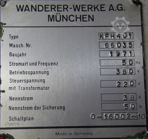 Placa de sujeción con ranura en T Wanderer 2280/430/H330 mm