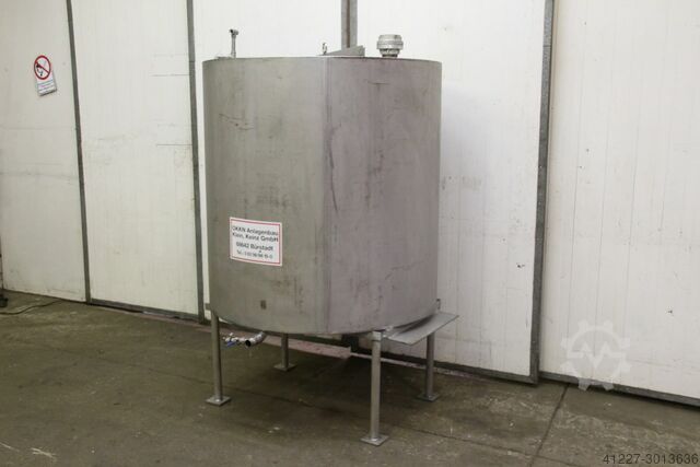Rostfri tank OKKN 1300 Liter