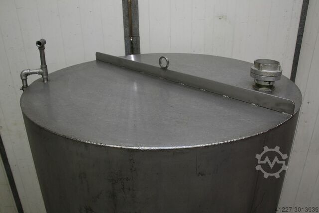 Rostfri tank OKKN 1300 Liter