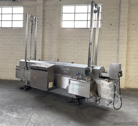 Vleesverwerkingsmachine GEA-CFS braadlijn Type BR 3000/400