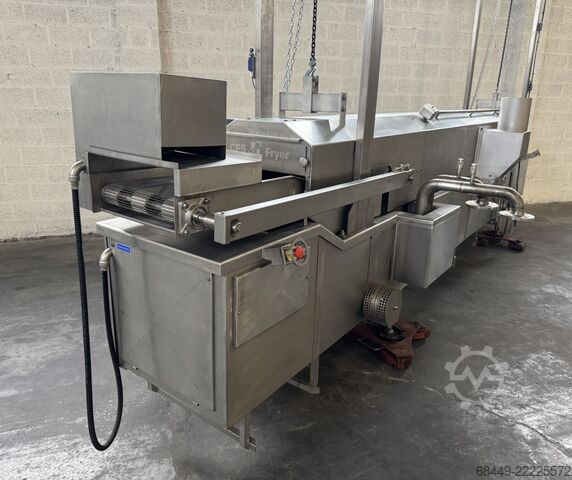 Vleesverwerkingsmachine GEA-CFS braadlijn Type BR 3000/400