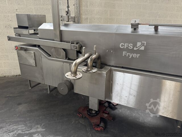 Vleesverwerkingsmachine GEA-CFS braadlijn Type BR 3000/400