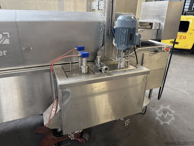 Vleesverwerkingsmachine GEA-CFS braadlijn Type BR 3000/400