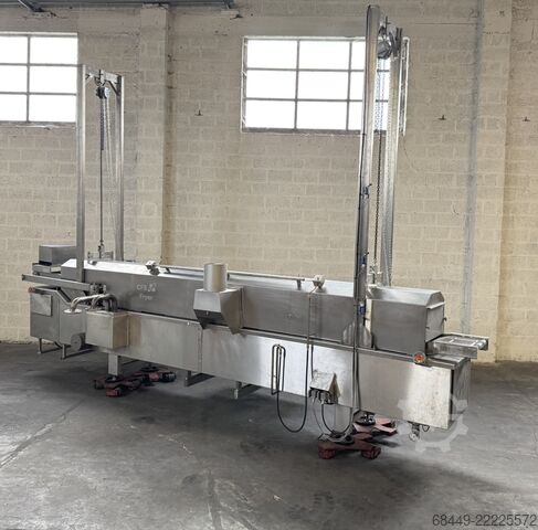 Vleesverwerkingsmachine GEA-CFS braadlijn Type BR 3000/400