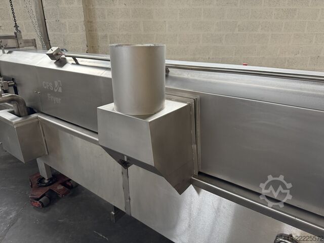 Vleesverwerkingsmachine GEA-CFS braadlijn Type BR 3000/400
