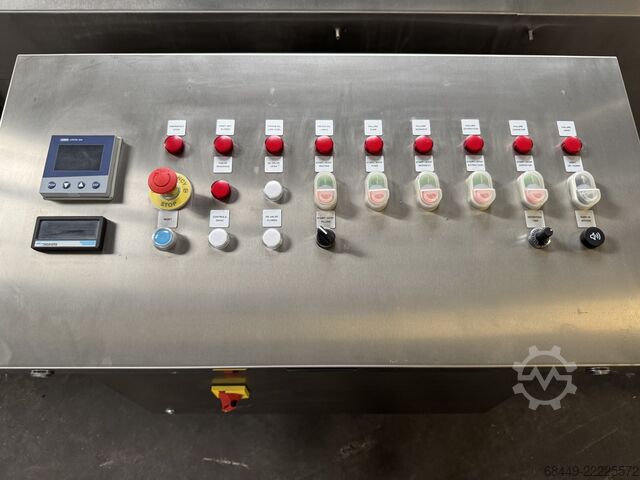 Vleesverwerkingsmachine GEA-CFS braadlijn Type BR 3000/400