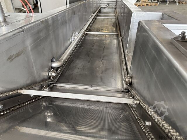 Vleesverwerkingsmachine GEA-CFS braadlijn Type BR 3000/400