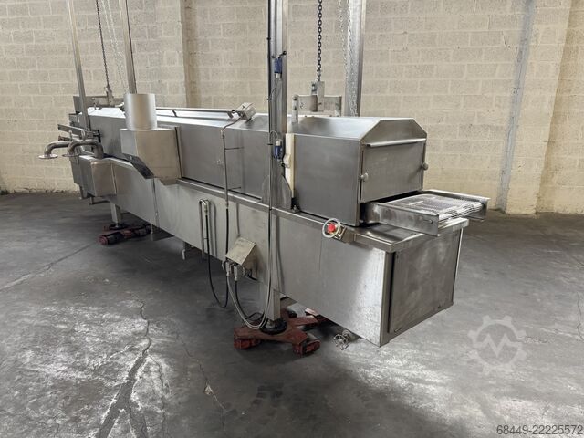 Vleesverwerkingsmachine GEA-CFS braadlijn Type BR 3000/400